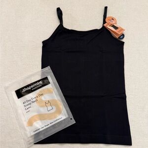 Shapermint All Day Every Day Scoop Neck Camisole - Black Size XL